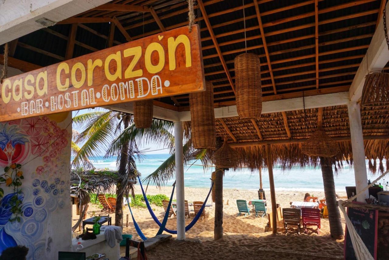 Hotel Casa Corazon San Agustinillo Exterior foto