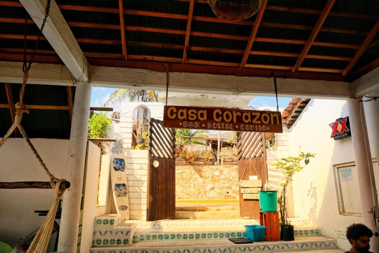 Hotel Casa Corazon San Agustinillo Exterior foto