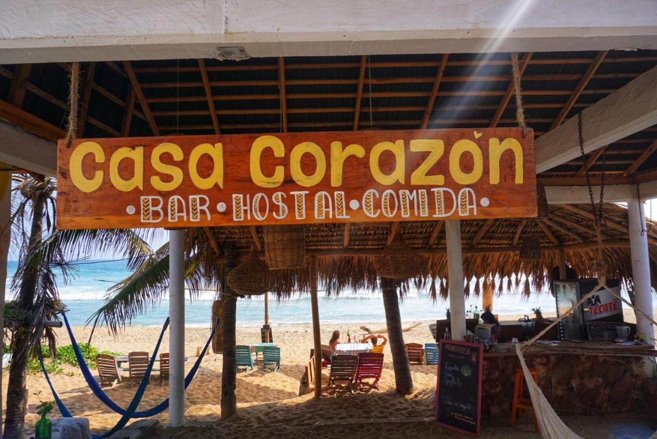 Hotel Casa Corazon San Agustinillo Exterior foto