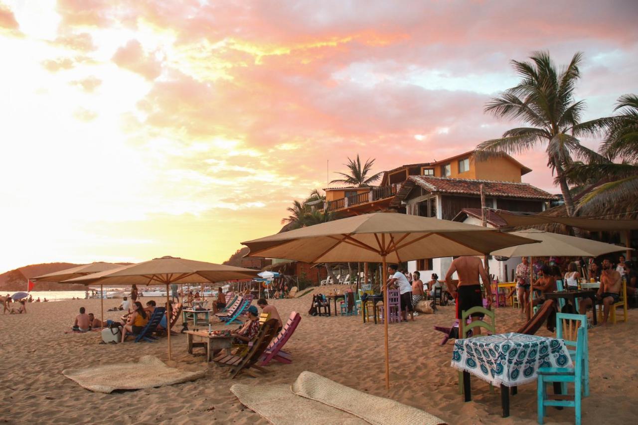 Hotel Casa Corazon San Agustinillo Exterior foto
