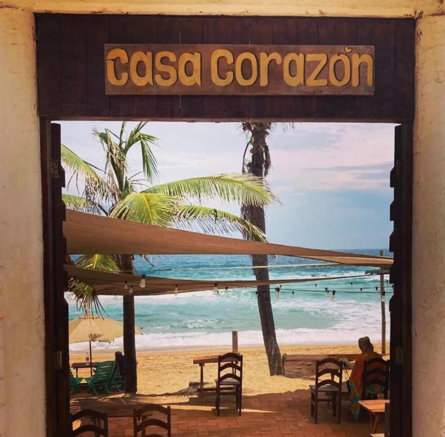 Hotel Casa Corazon San Agustinillo Exterior foto